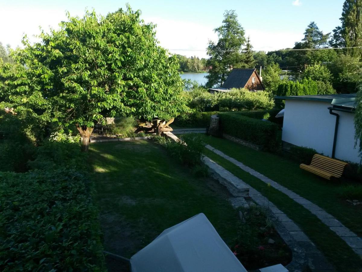 chata u rybníka Broumar Opočno Exterior foto